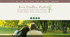 Desktop Screenshot of erinfindley.com